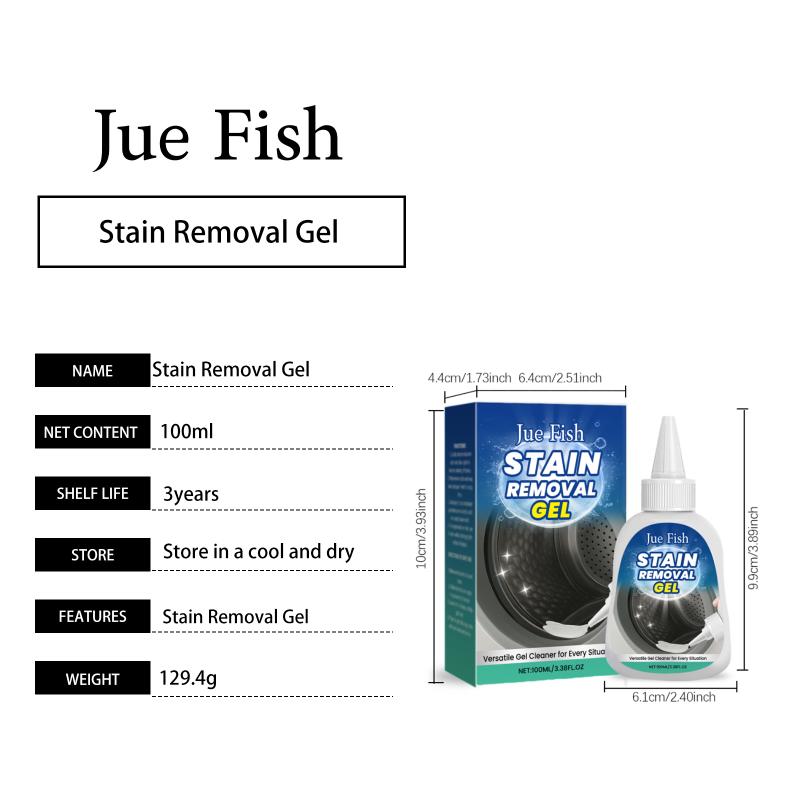 Stain Remover Gel for Kitchen and Bathroom Versatile Mold Removal for Grout Tile Sink Suitable for Vertical Areas