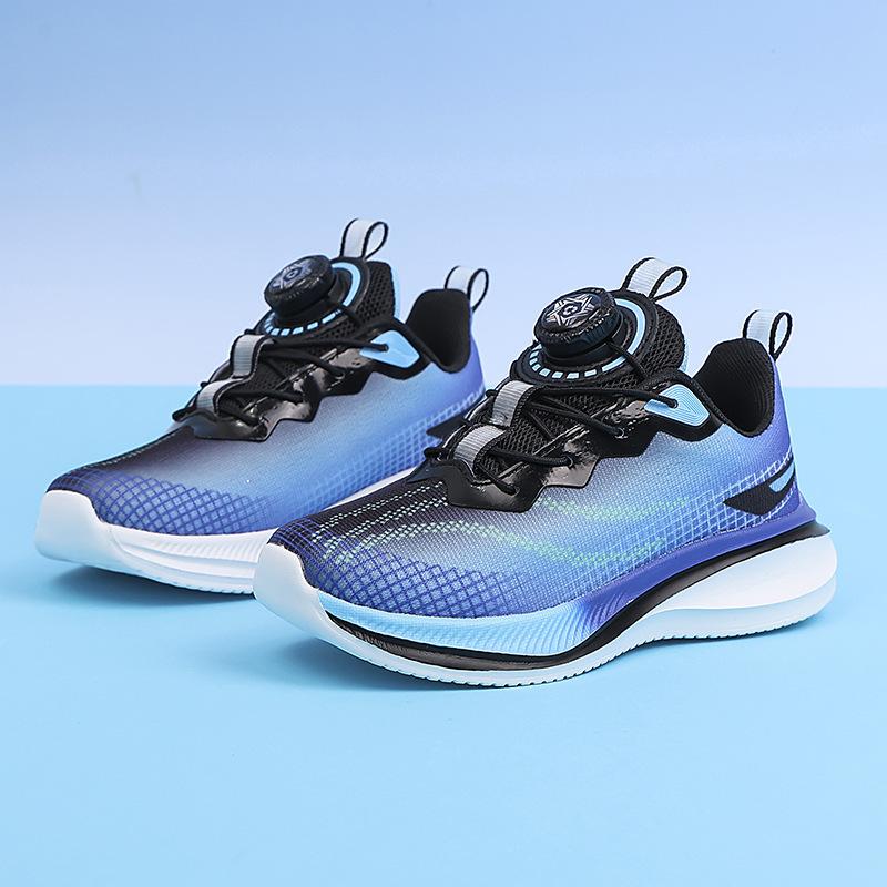 Kinderlaufschuhe Red Rabbit 6pro Drehverschluss Mesh atmungsaktive Schuhe stoßdämpfende Sportschuhe Wettkampfschüler mittleres und älteres Kind