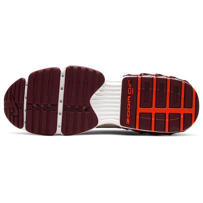 Nike Zoom Air Fire 'White Dark Beetroot' Women's Sneakers casual CW3876-600