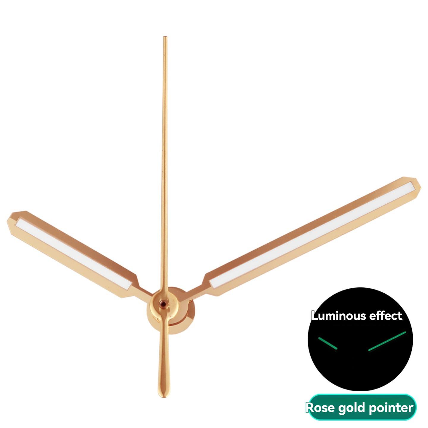 

Watch Pointer for AP Royal Audemars and Piguet Hand NH35 NH36 Movement Hands Green Night Light Hands Watch Accessories рожевий колір золота
