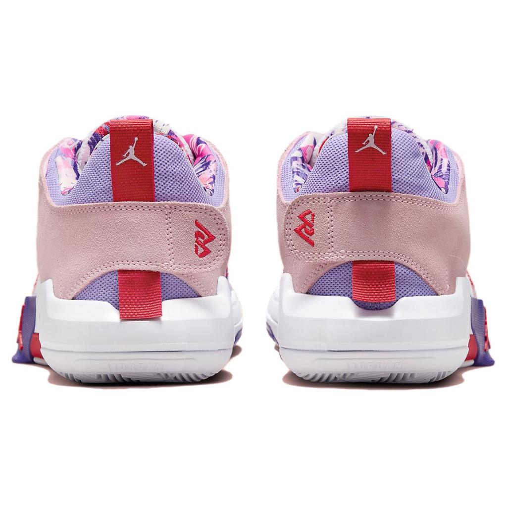 New JORDAN One Take 5 White Arctic Punch Purple Pulse University Red Translucent Outsole FQ3098-100