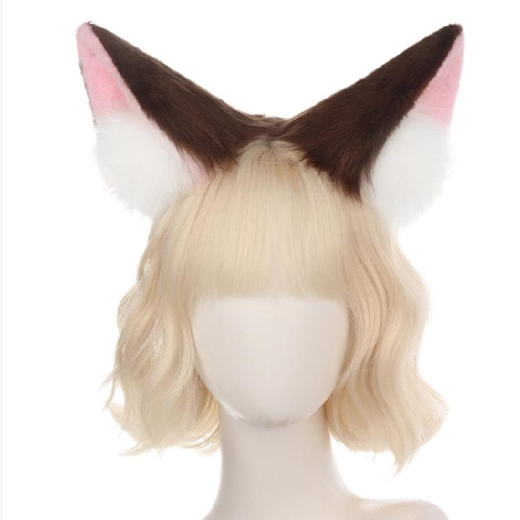 Lightweight Kitten Ears Hairband Cosplay Headbands Ideal for Coser Conventions and Themed Event