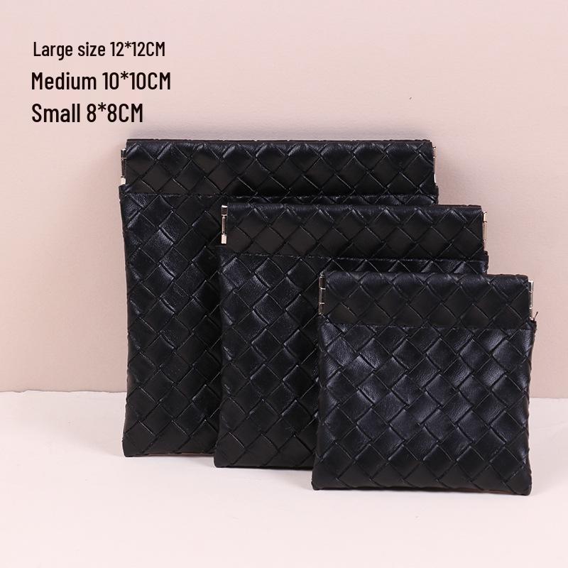 

Multifunctional Drawstring Pouch for Cosmetics, Cables, Mobile Phones, and Earbuds 8x8 cm