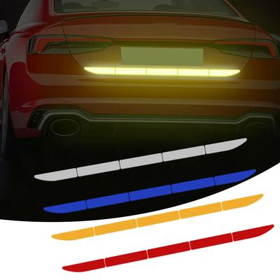 1 ks Reflexní nálepka Bezpečnostní páska na kufr Bezpečnostní varovné reflexní nálepky Auto Auto Interiér Reflexní nálepky Dekorace