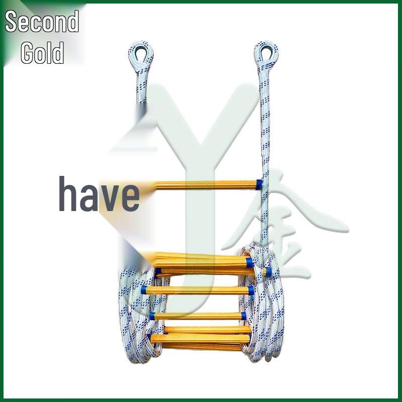 Přenosné nouzové únikové lano