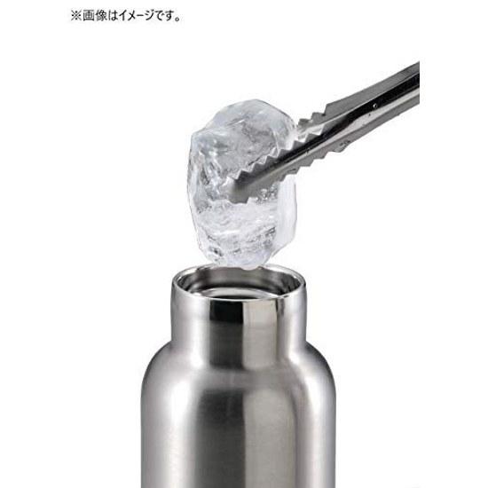 Captain Stag Sports Bottle Water Direct Drinking Double Stainless Steel Vacuum Insulation HD 600ml 1000ml