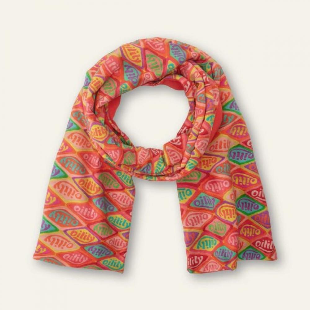 Oilily Kids Pattern Scarf Okdfesc004a orange (21)/FREE