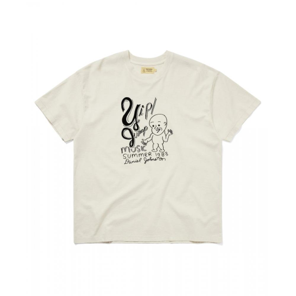 

Thisisneverthat Tnt Daniel Johnston Yip Jump Tee Natural L