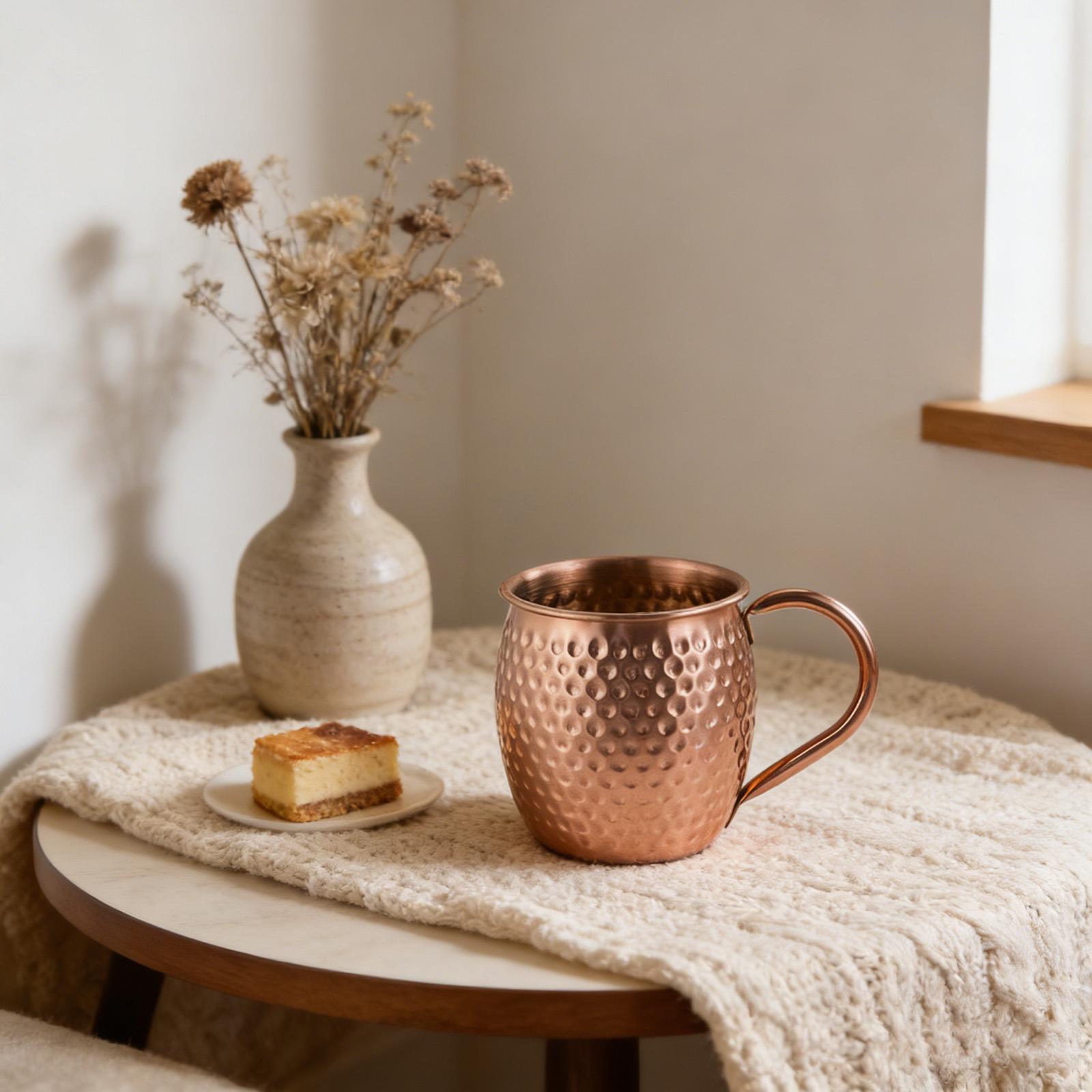 304 Stainless Steel Drum-Shaped Hammer Cup With Handle One Size