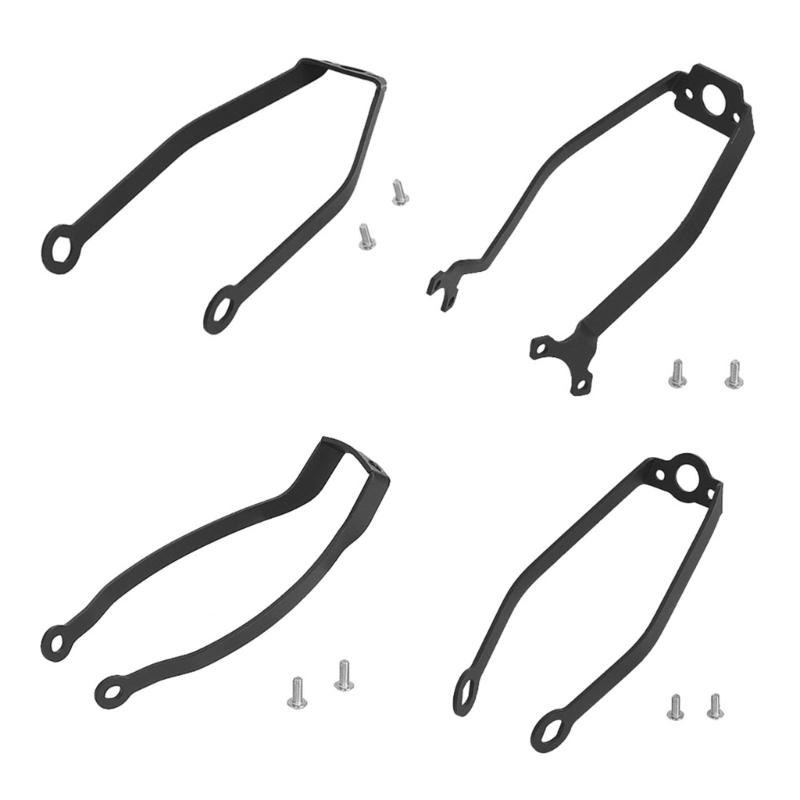 Stable Iron Mudguard Mount Shockproofed Mudguard Mounting Brackets For Electric Scooters Shock Absorption