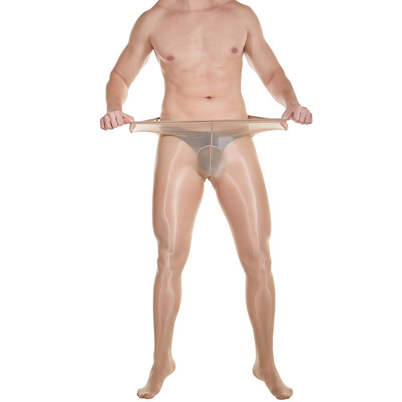 Watermelon file large size vertical bag egg men's stockings oily sexy pantyhose ultra-thin high elastic 912-pin oily