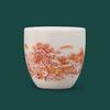Yangzhi Jade White Porcelain Master Tasting Teacup