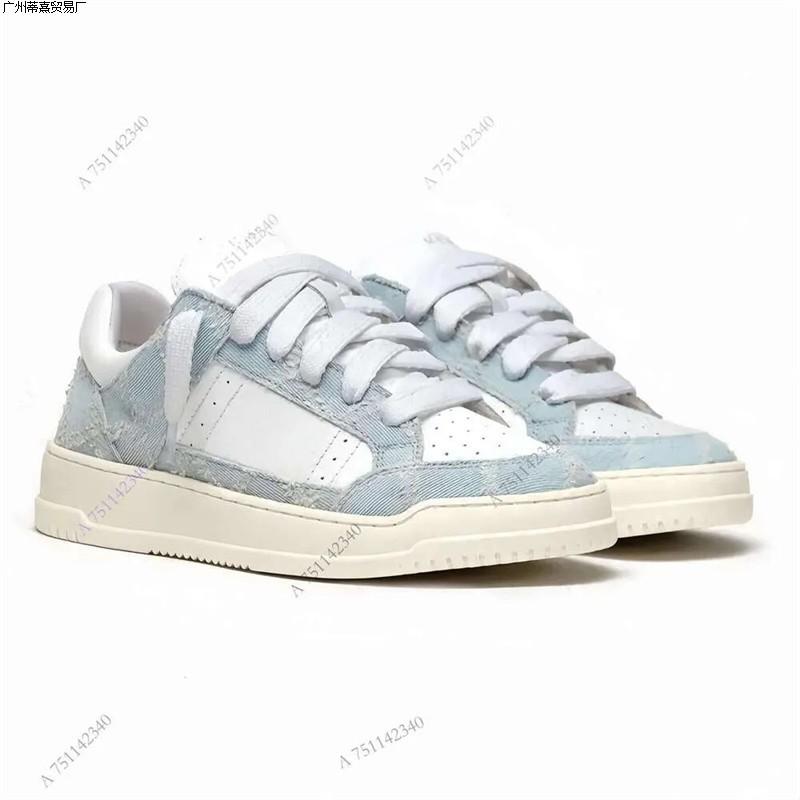 Board Shoes Station Internet Celebrity Casual Shoes Versatile Men'S Couple New Thick Sole