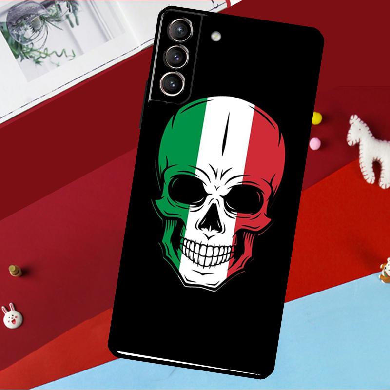 Italy Italia National Flag Funda For Samsung Galaxy S26 Ultra S24 S22 S23 S25 Plus S20 S21 FE S9 S10 S25 FE Phone Case
