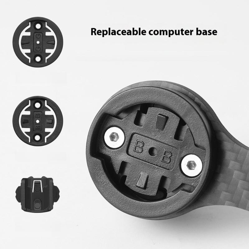 Bike Attachments Durability Bike Computer Holder Cycling Equipment for Bicycles Speedometers and Camera