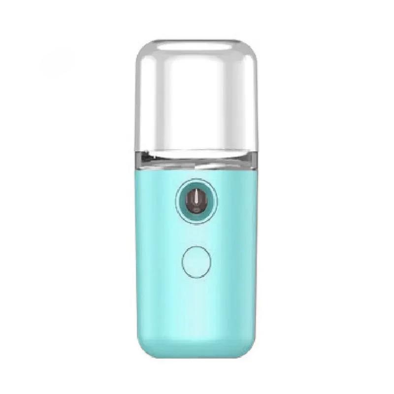 Portable 30ml USB Air Humidifier Face Hydration Sprayer for Skin Care Travel Essential
