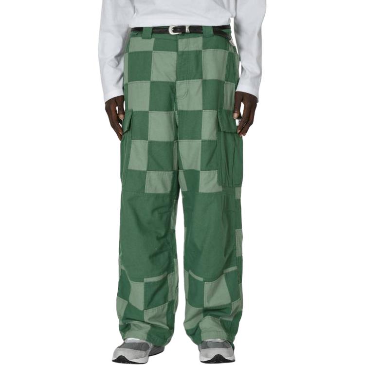 Vans Casual Pants Men s Green Moderate Other VN000GBTV1D1 34