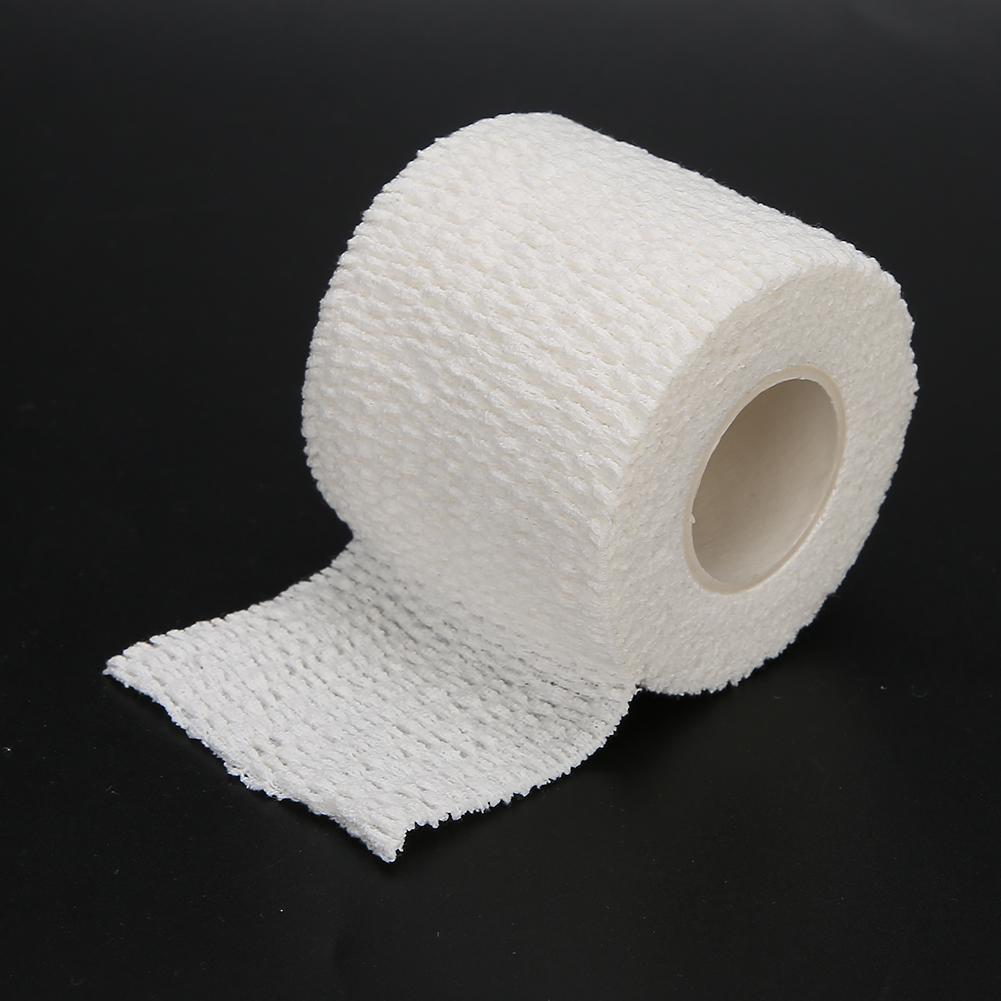 Sports Protective Bandage Pure Cotton Wrist Elbow Ankle Finger Care Tape Bandage White