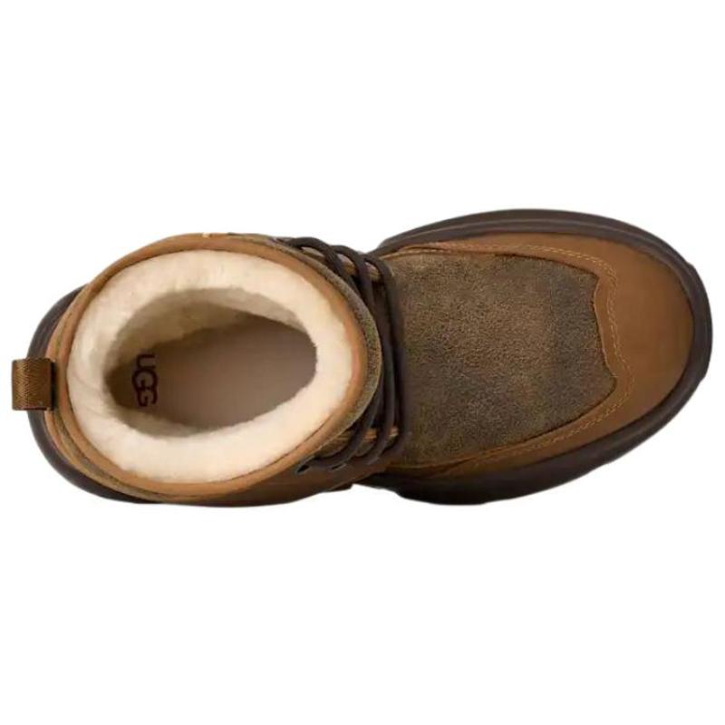 UGG JLD Thermal Short Snow Boots Men's Chestnut Sneakers 1171351-CHE