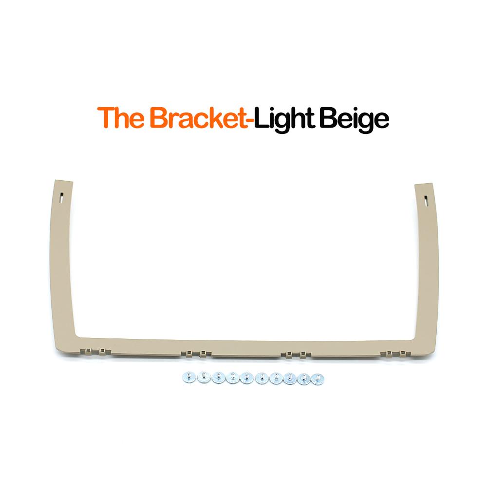 Car Front Left Right Seat Storage Pocket Pack Back Bracket Repair Kit For BENZ S Class W222 S320 S350 S450 S500 2014-2020