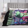 Thug Tom Lizard Weirdcore Anime Blankets Velvet Hoppers  Multifunction Ultra-Soft Throw Blanket for Bedding Couch Quilt