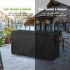 Bad Weather Prevent Patio Bar Table Protectors 55Inch Oxford Cloth Dustproof Water Resistant Cover For Outdoor Bistro Use
