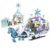 Meisjes Assemblage Spel Bouwsteen Set Prinsessen Winkel Tuin Studeerkamer Speelruimte Schaalmodel Cadeau Speelgoed Tuin Compatibel met