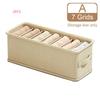 1/2PCS House Storage Box Nylon Mesh Baby Hive Drawers Organizer For Room Underwear Bra Socks Clothes Wardrobes Bedroom Cabinet