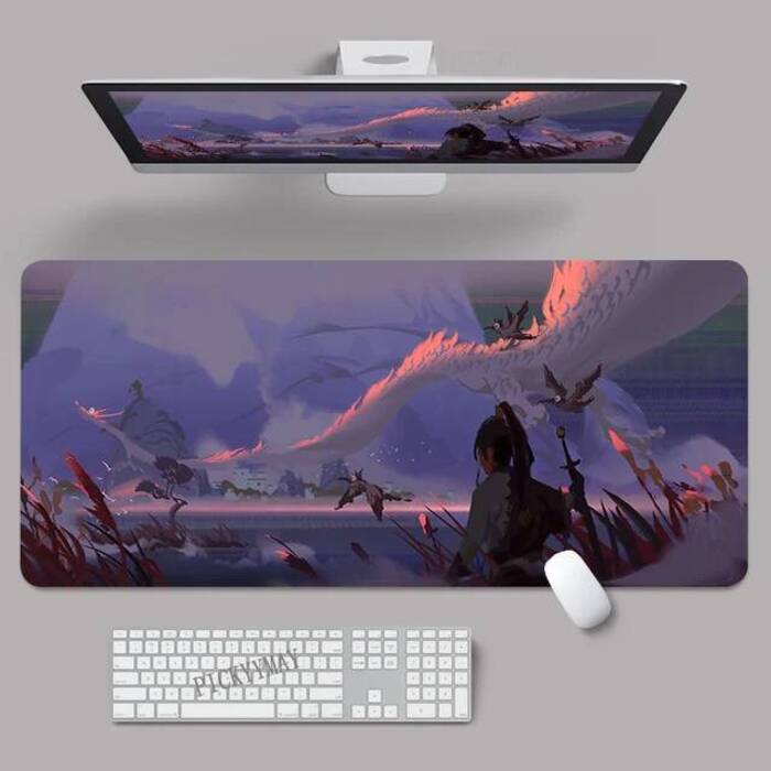 Mouse Pad Style Large Gamer Mousepad Keyboard Mat XXXL Mouse Mats xcm Rubber Desk Pad Design Desk Rug