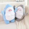 Shark Plush Funny Toy Durable Material Child Gift Home Bedroom Doll Decoration