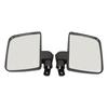 Golf Cart Mirrors 2 Pack Side View Mirror Golf Cart Rearview Mirror for Club Car for EZGO