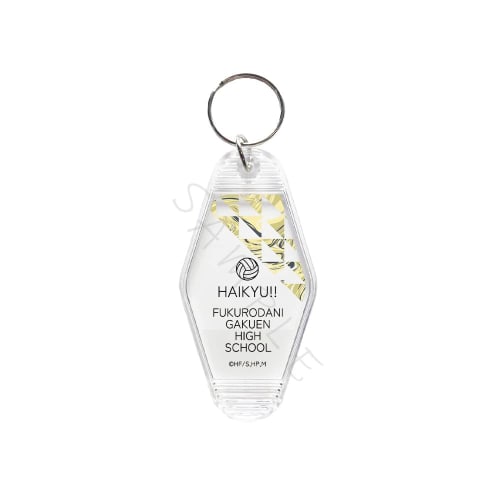 SYNC INNOVATION Haikyu!! 5th Edition SO Kotaro Bokuto Motel Keychain Approx. H88xW44xD4mm SYNC-HK5ML-SO