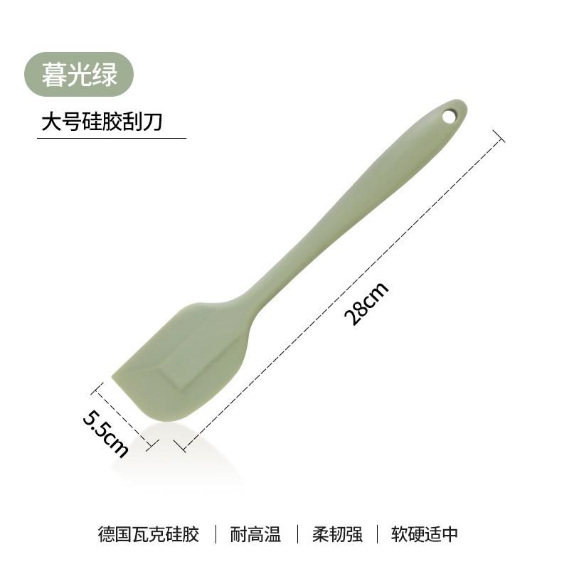 Food Grade Silicone Spatula Baking Mixing Frosting Cake Decorating Non-Stick Heat Resistant