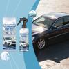 Rear View Mirror Deicing Agent, Rear View Mirror Deicing Spray, Automobile Glass Antifreeze Spray, Rear View Mirror Defroster, 100ml