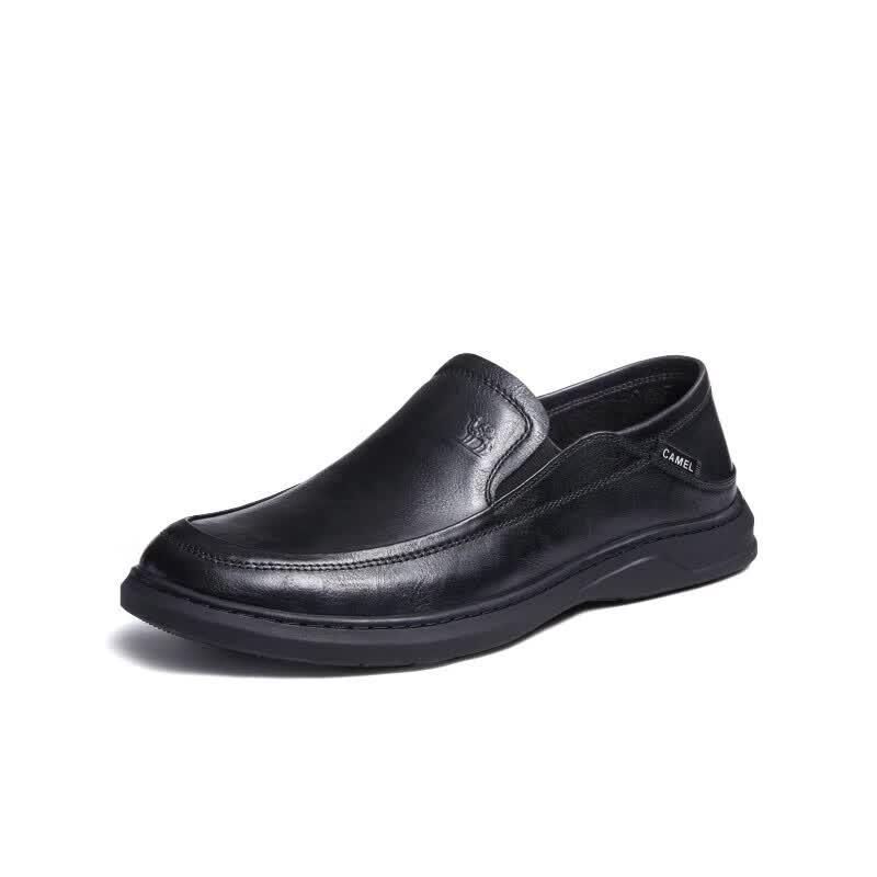 Camel Men s Breathable Soft Sole Leather Casual Shoes 41 чёрный