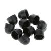 10x M6 M8 M10 M12 Thread Dome Head Brass Cap Acorn Nuts -5 Sizes to Choose