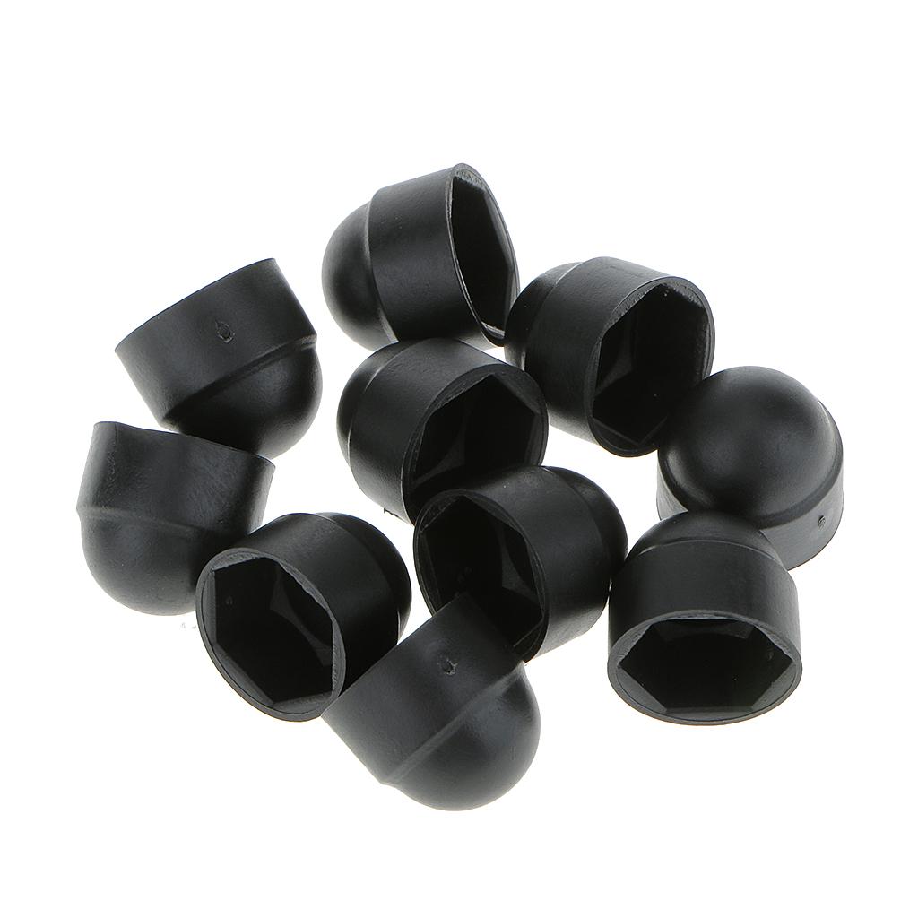 10x M6 M8 M10 M12 Thread Dome Head Brass Cap Acorn Nuts -5 Sizes to Choose