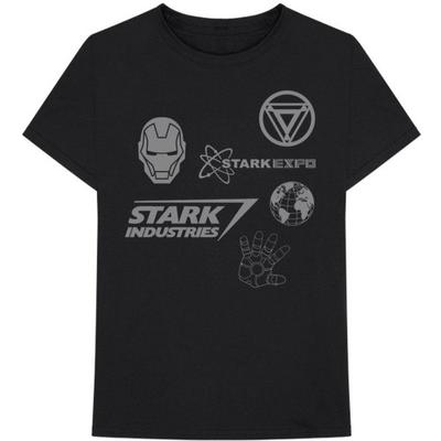 Iron Man Unisex Adult Stark Expo Cotton T-Shirt