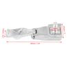 Fiat 500 Door Handle Hinge, Chrome Metal Auto Outer Door Handle Hinge Repair Tool