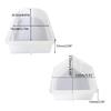 Mirror Epoxy Resin Silicone Molds House Shaped Beautiful Crystal Ornament