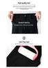 Women's High-Waisted Magic Black Slimming Pencil Pants - Plus Size, Elastic, Tight Fit for Spring and Autumn.