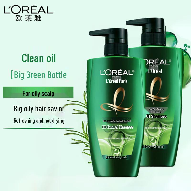 L Oréal Tea Tree Purifying & Anti-Dandruff Shampoo
