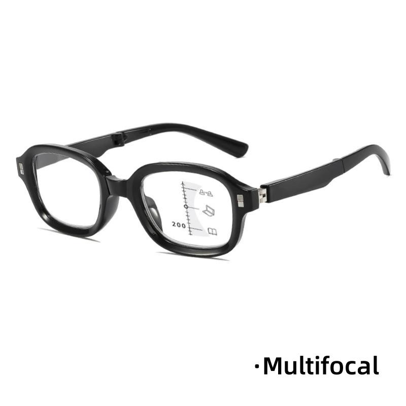 

Portable Foldable Glasses Outdoor Photochromic Presbyopia Glasses Men Progressive Multifocal Reading Glasses Women +1.0 To +4.0 4.0