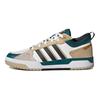 adidas Neo 100Db Leather Casual Low-Top Skate Shoes Unisex Sneakers Blue Green GX7145