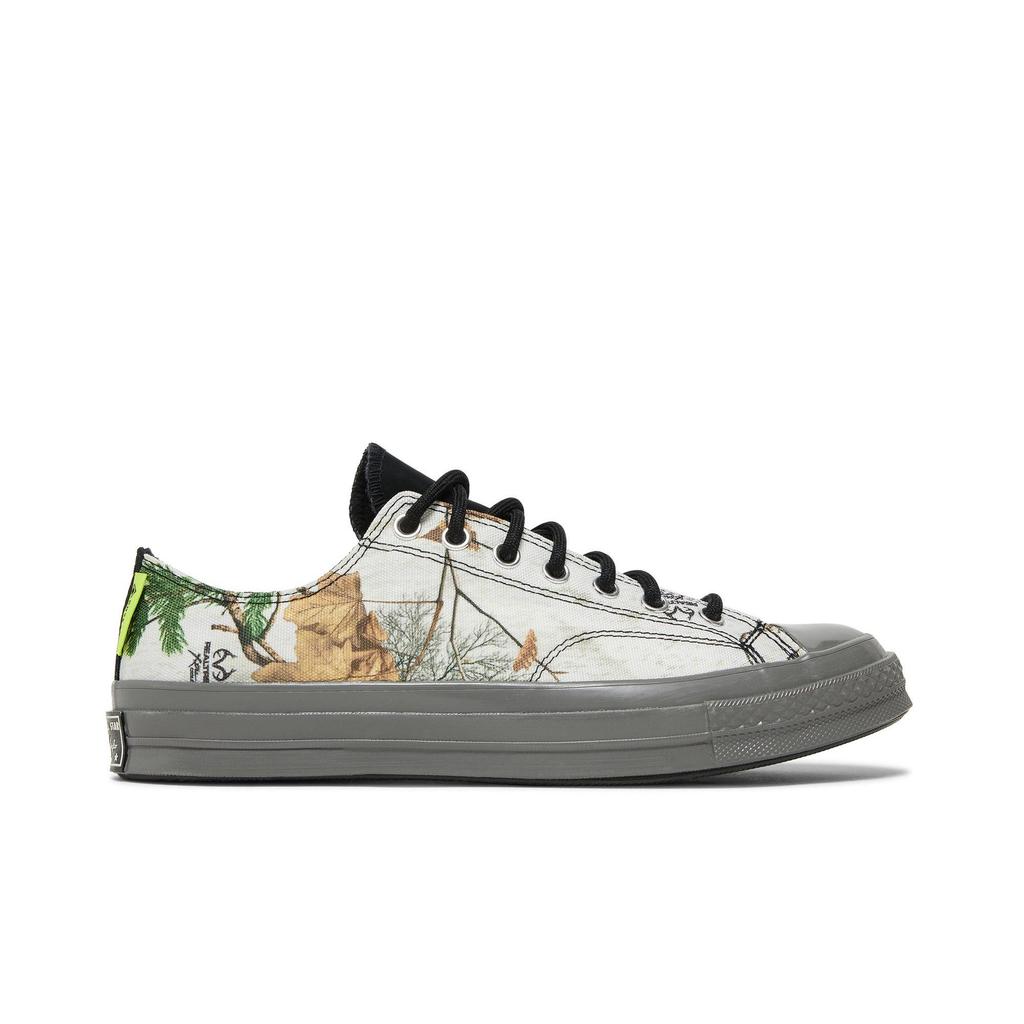 Converse Chuck 70 GTX Low 'White' (Unisex) White / Grey / Yellow Canvas Shoes 169366C