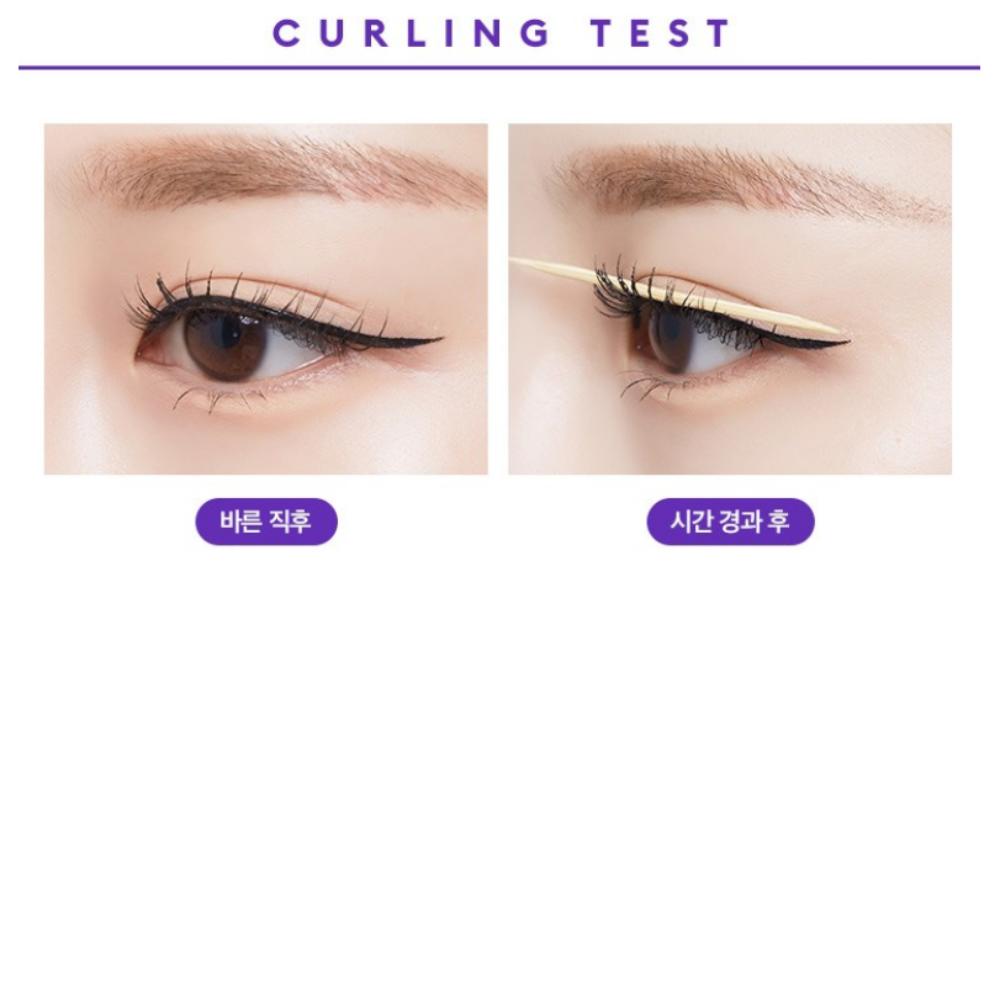 MISSHA Ultra Powerproof Mascara – Curl-Up Long Lash (8g, Single)