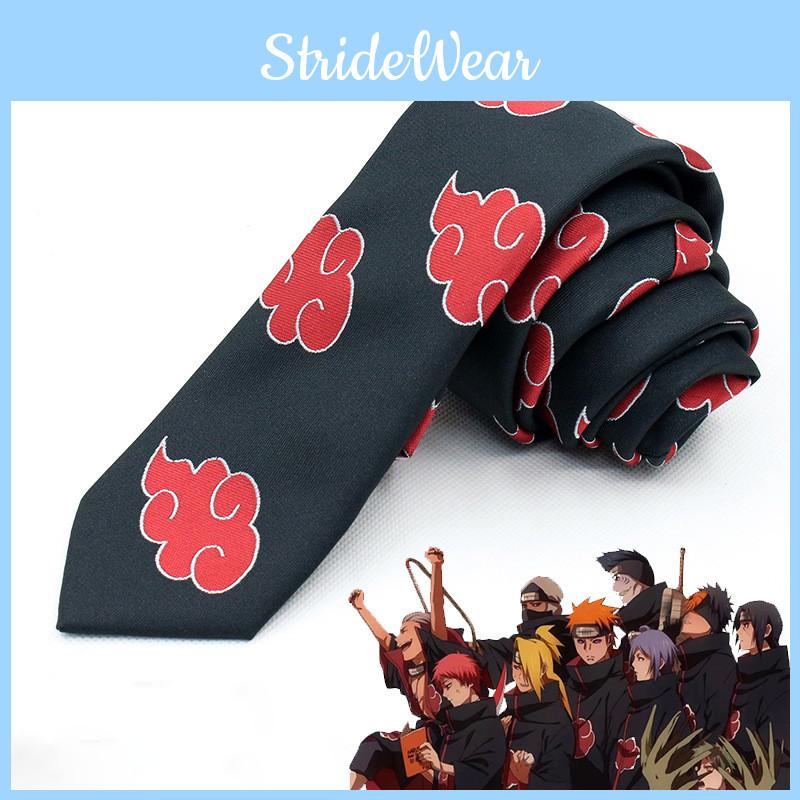 New Arrival Naruto Necktie Popular Anime Inspired Design For Men And Women