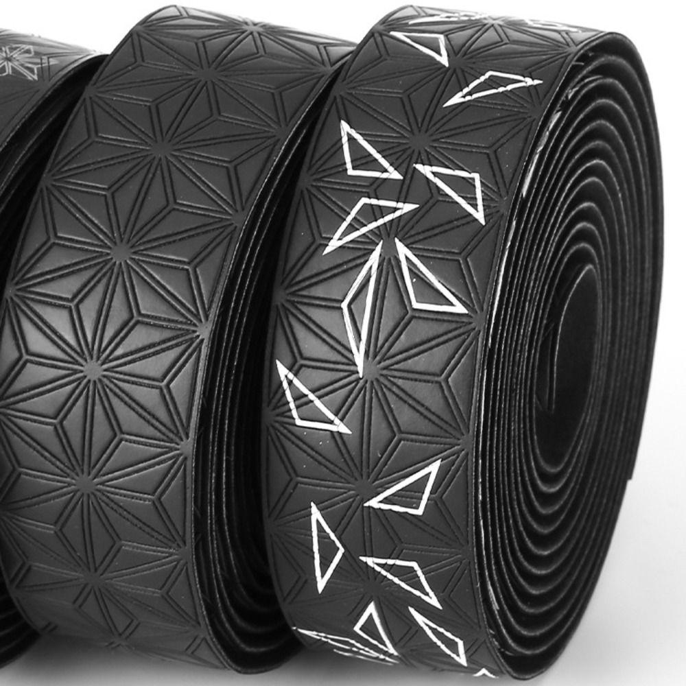 PU Bicycle Handlebar Tape Shock Absorption Cycling Wrap End Plug Bike Bar Tape  Cycling Lover