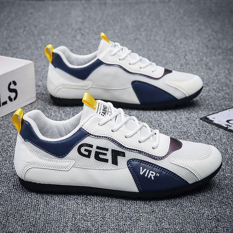 

Summer men s shoes new breathable canvas shoes men s trend versatile flat-bottomed sports and leisure flat shoes trendy shoes 44