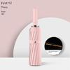 Fully Automatic Umbrella, Sun Protection Umbrella, Uv Protection Umbrella, Dual-Use for Sun and Rain, Foldable, Reinforced, Large Size for Home Use